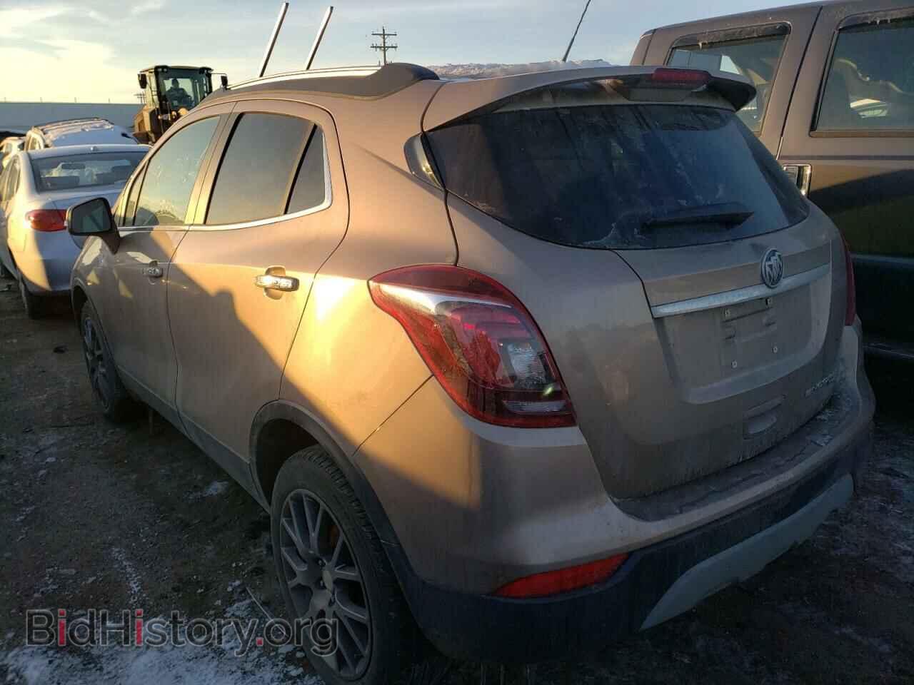 2019 BUICK ENCORE - VIN: KL4CJ2SM6KB723505 - Photo 3
