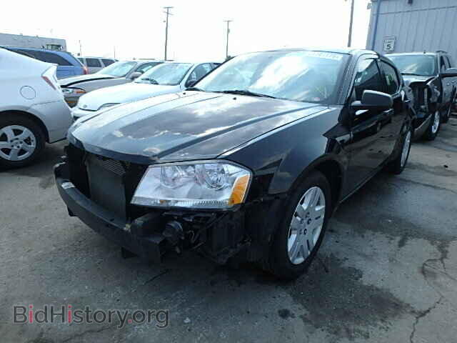 2012 DODGE AVENGER - VIN: 1C3CDZAB9CN109896 - Фото 2
