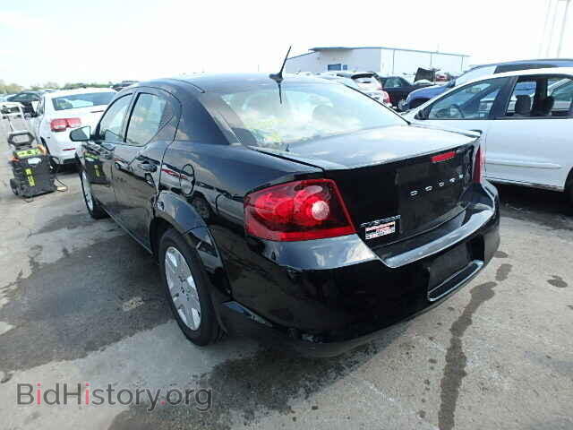 2012 DODGE AVENGER - VIN: 1C3CDZAB9CN109896 - Фото 3