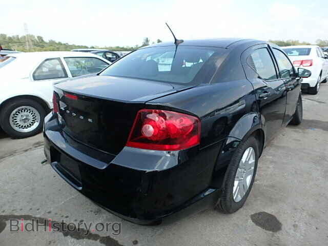 2012 DODGE AVENGER - VIN: 1C3CDZAB9CN109896 - Фото 4