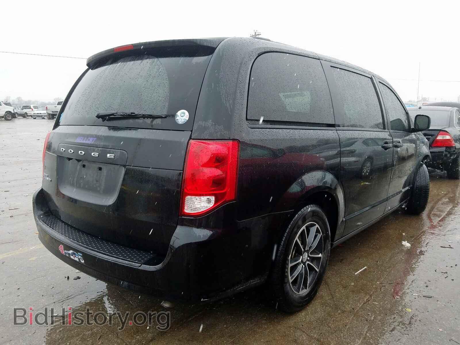 2018 DODGE CARAVAN - VIN: 2C4RDGCG5JR162579 - Фото 4