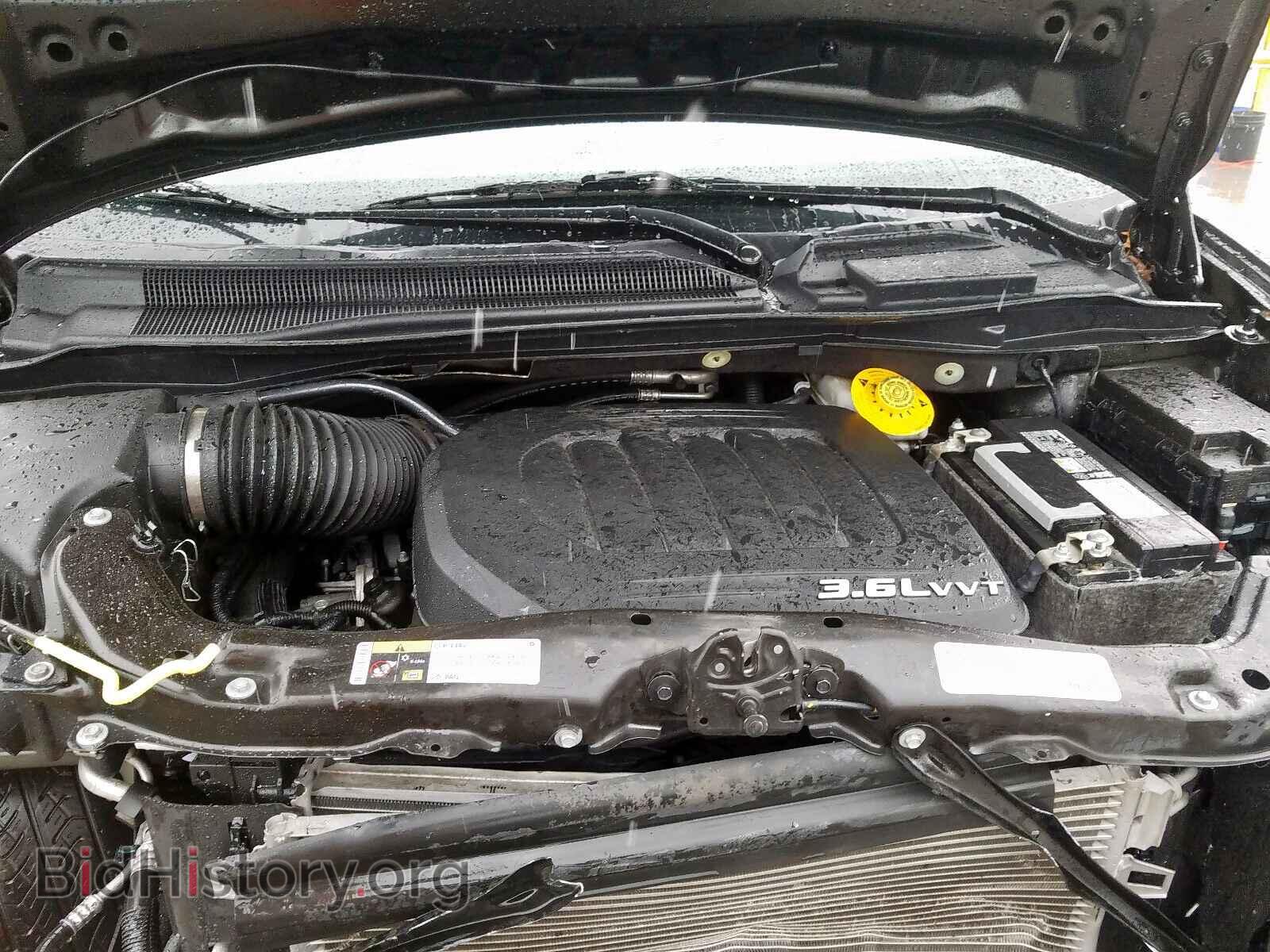 2018 DODGE CARAVAN - VIN: 2C4RDGCG5JR162579 - Фото 7