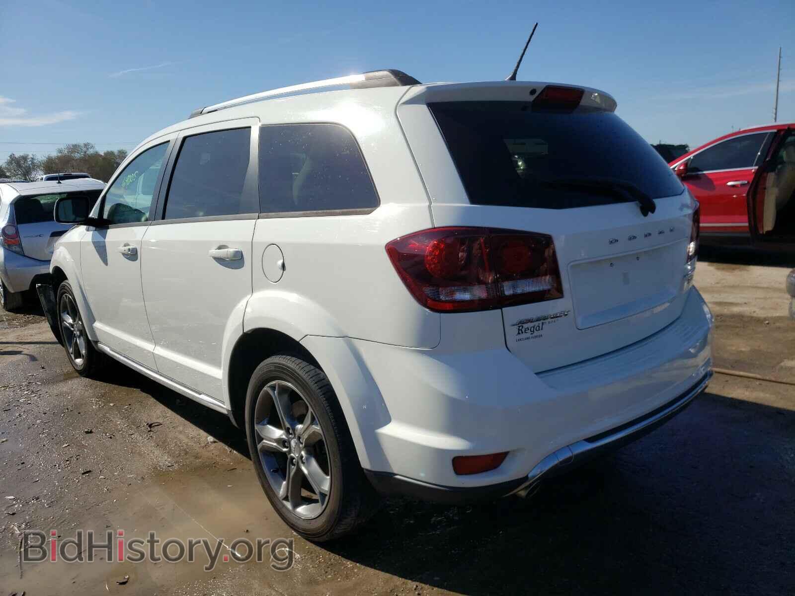 2017 DODGE JOURNEY - VIN: 3C4PDCGG5HT572221 - Фото 3