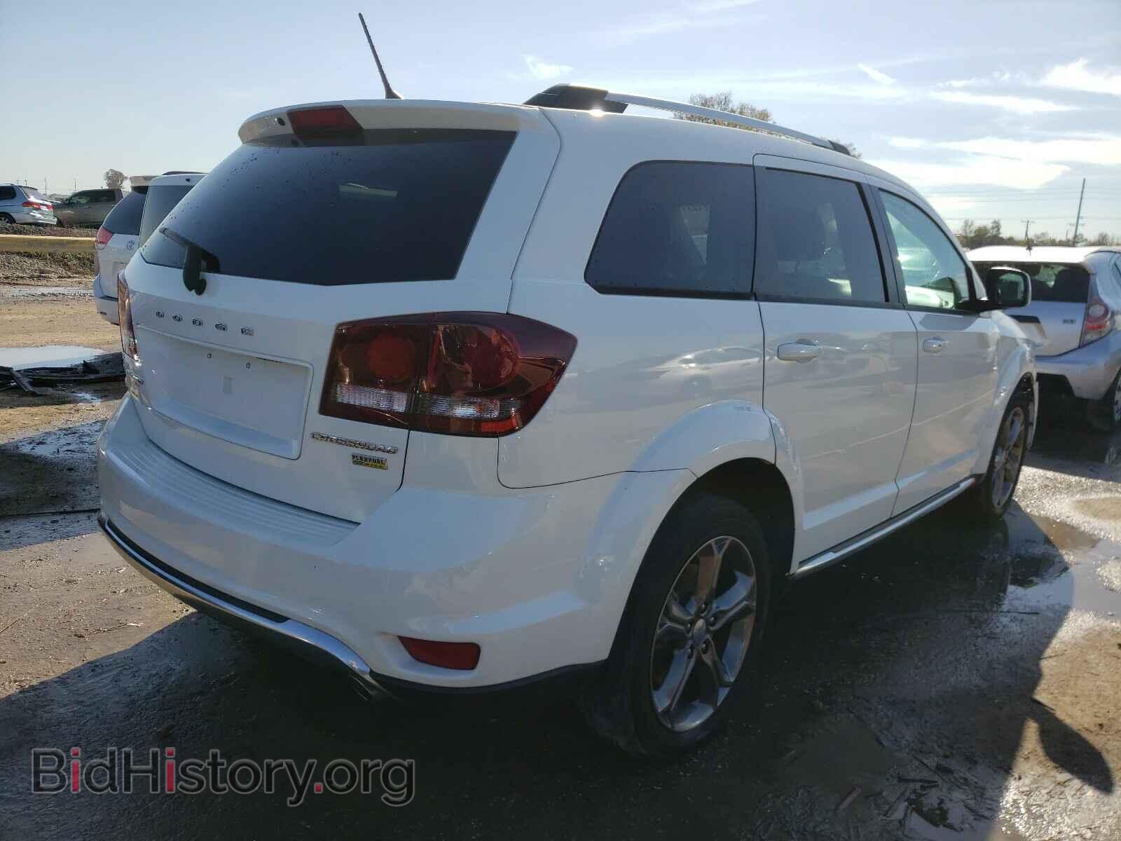 2017 DODGE JOURNEY - VIN: 3C4PDCGG5HT572221 - Фото 4