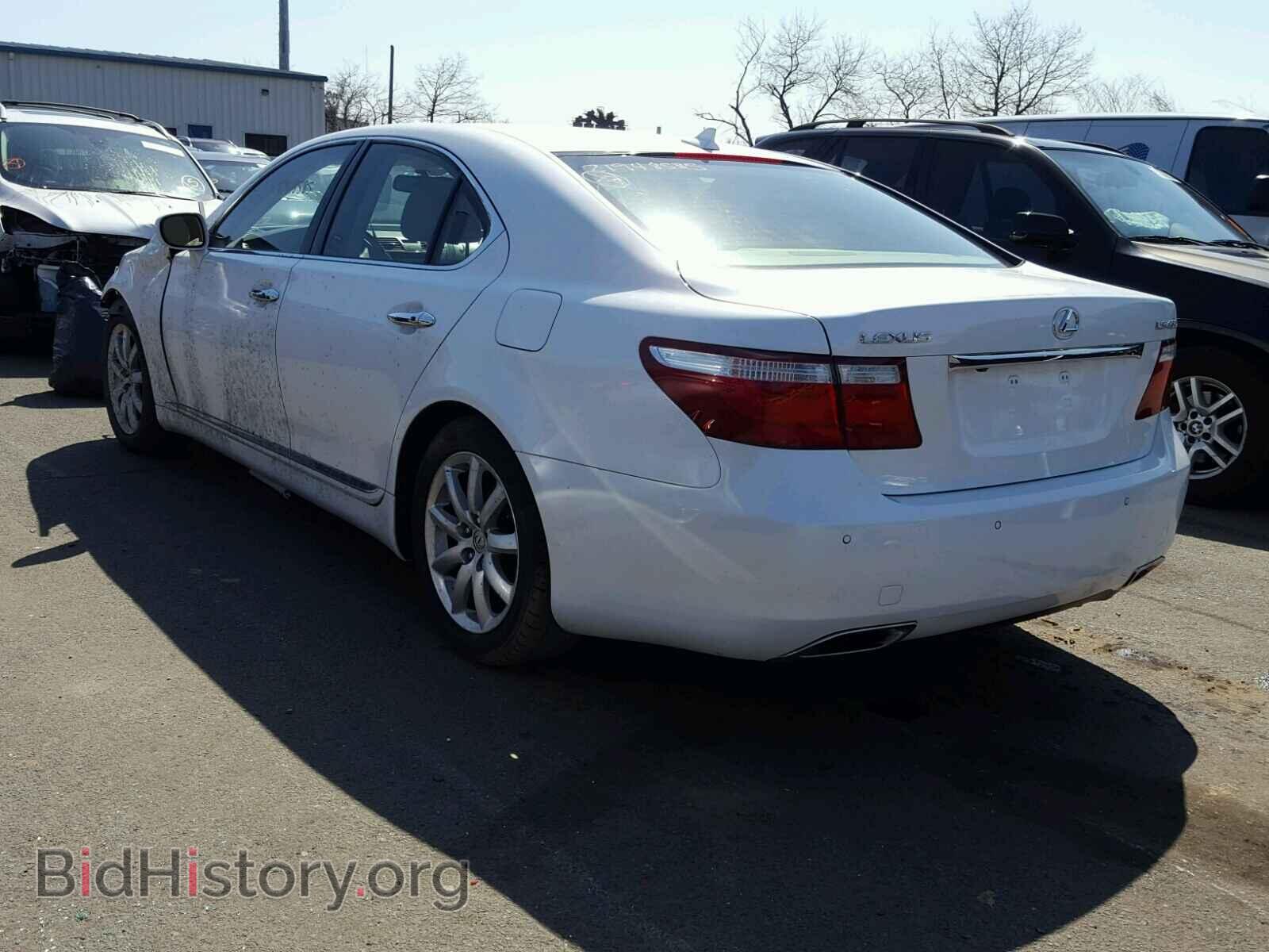 2008 LEXUS LS460 - VIN: JTHBL46F185079999 - Фото 3