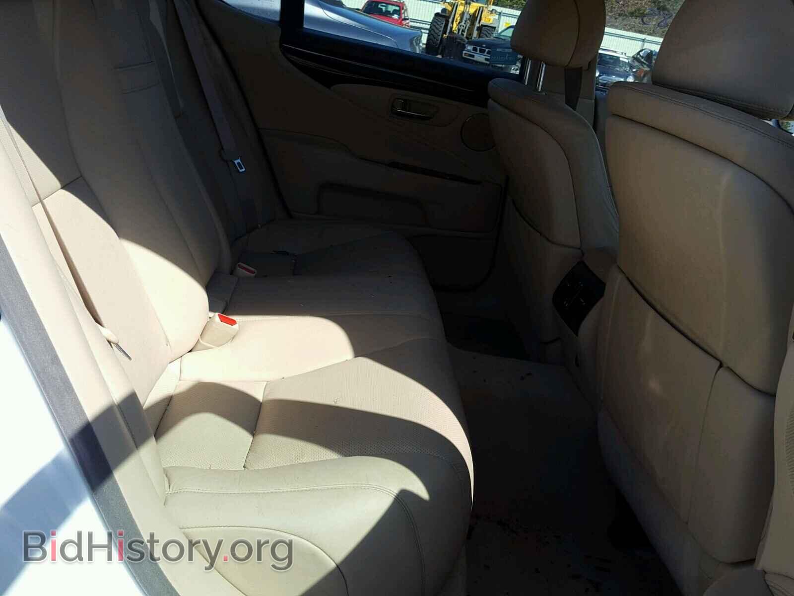 2008 LEXUS LS460 - VIN: JTHBL46F185079999 - Фото 6