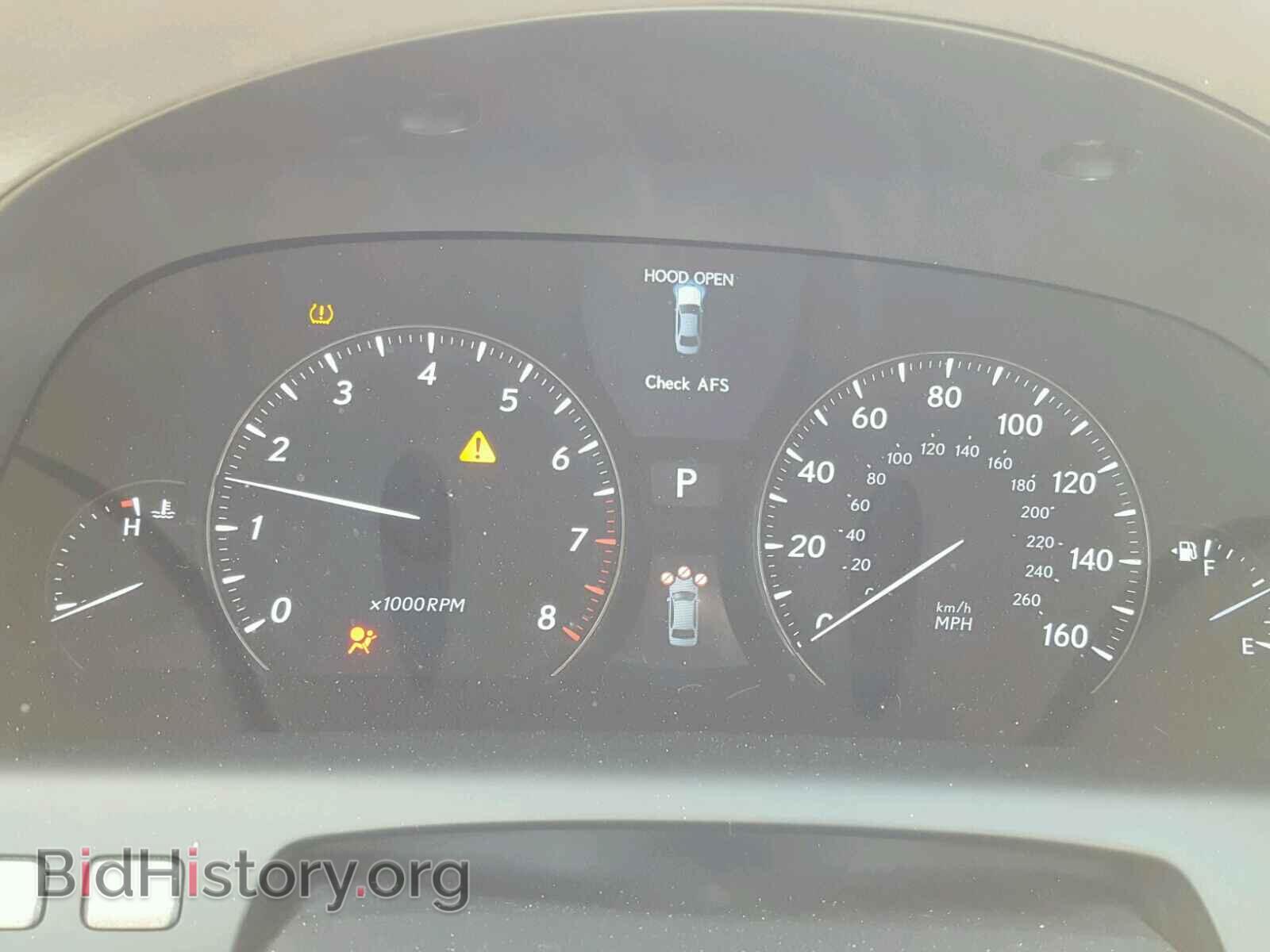 2008 LEXUS LS460 - VIN: JTHBL46F185079999 - Фото 8