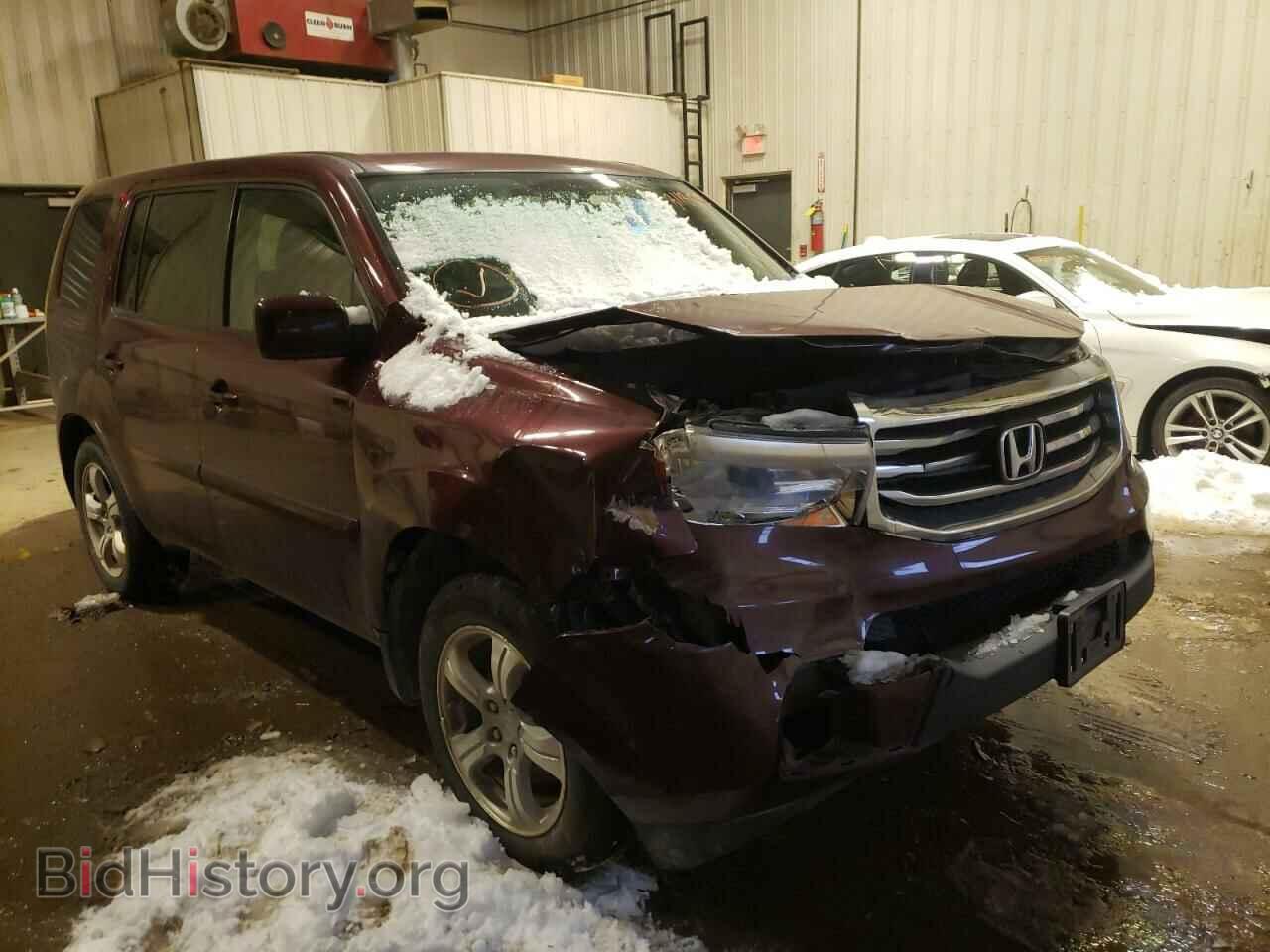 Photo 5FNYF4H55DB076684 - HONDA PILOT 2013