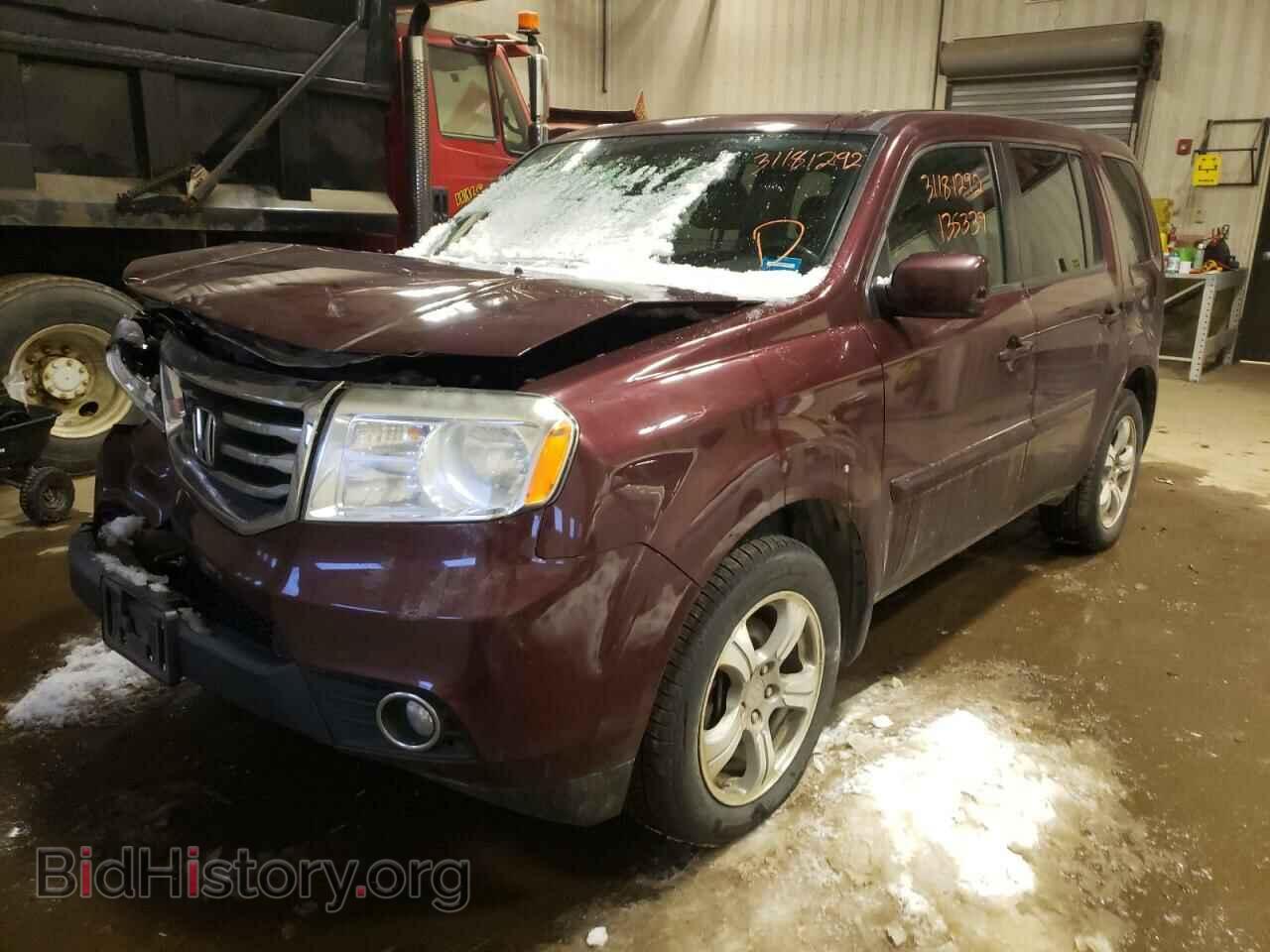2013 HONDA PILOT - VIN: 5FNYF4H55DB076684 - Фото 2