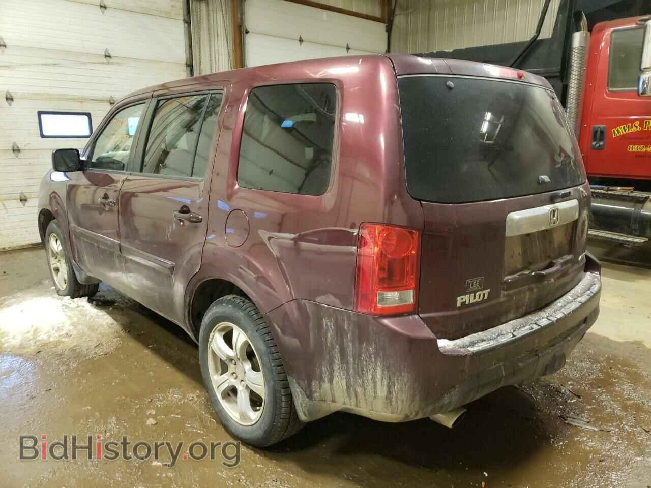 2013 HONDA PILOT - VIN: 5FNYF4H55DB076684 - Фото 3