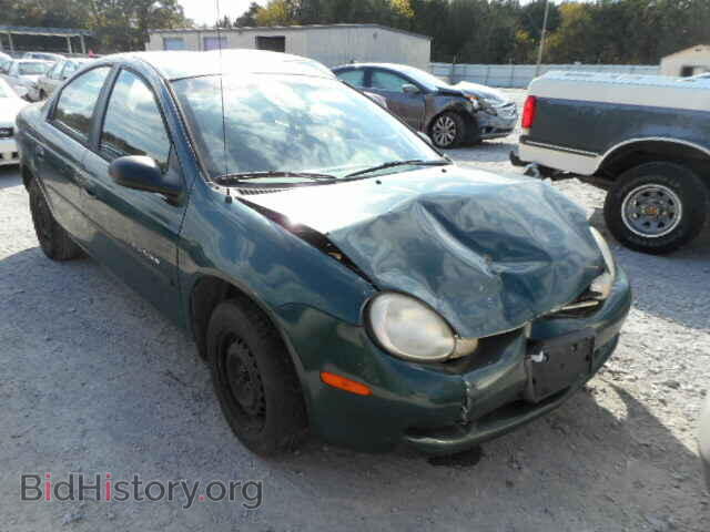 Фотография 1B3ES46C7YD706347 - DODGE NEON 2000