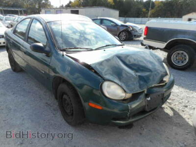 2000 Dodge NEON Neon/ES, зеленый — VIN 1B3ES46C7YD706347, Copart