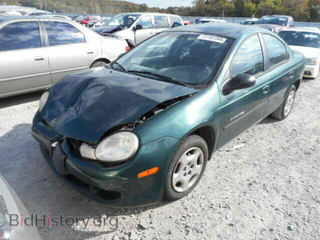 2000 DODGE NEON - VIN: 1B3ES46C7YD706347 - Фото 2