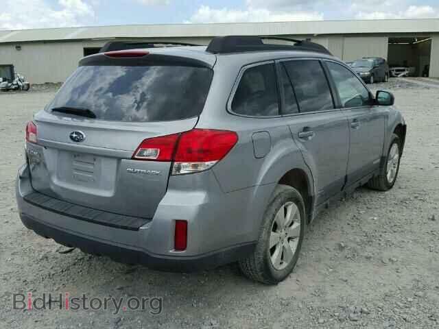 2011 SUBARU OUTBACK - VIN: 4S4BRCBC2B3355465 - Фото 4