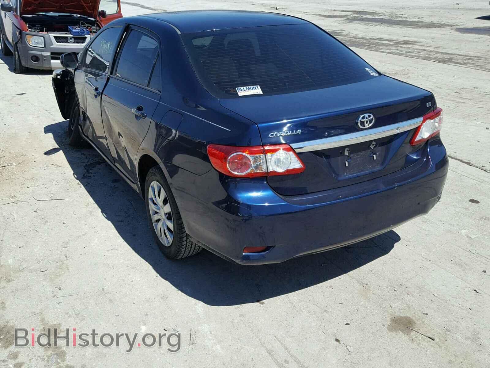 2012 TOYOTA COROLLA BA - VIN: 5YFBU4EE6CP054759 - Фото 3