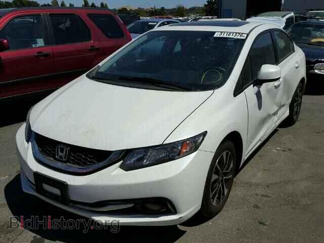 2013 HONDA CIVIC - VIN: 19XFB2F91DE282555 - Фото 2