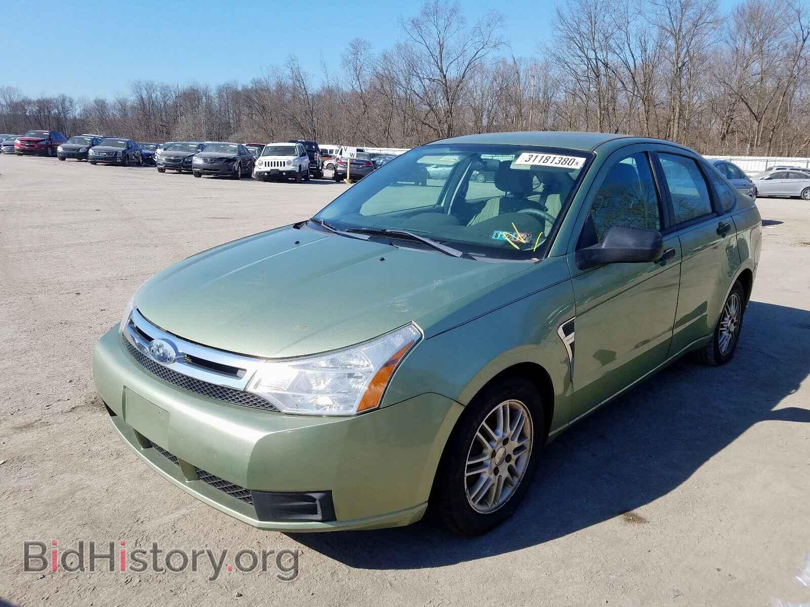 2008 FORD FOCUS - VIN: 1FAHP35N48W230076 - Фото 2