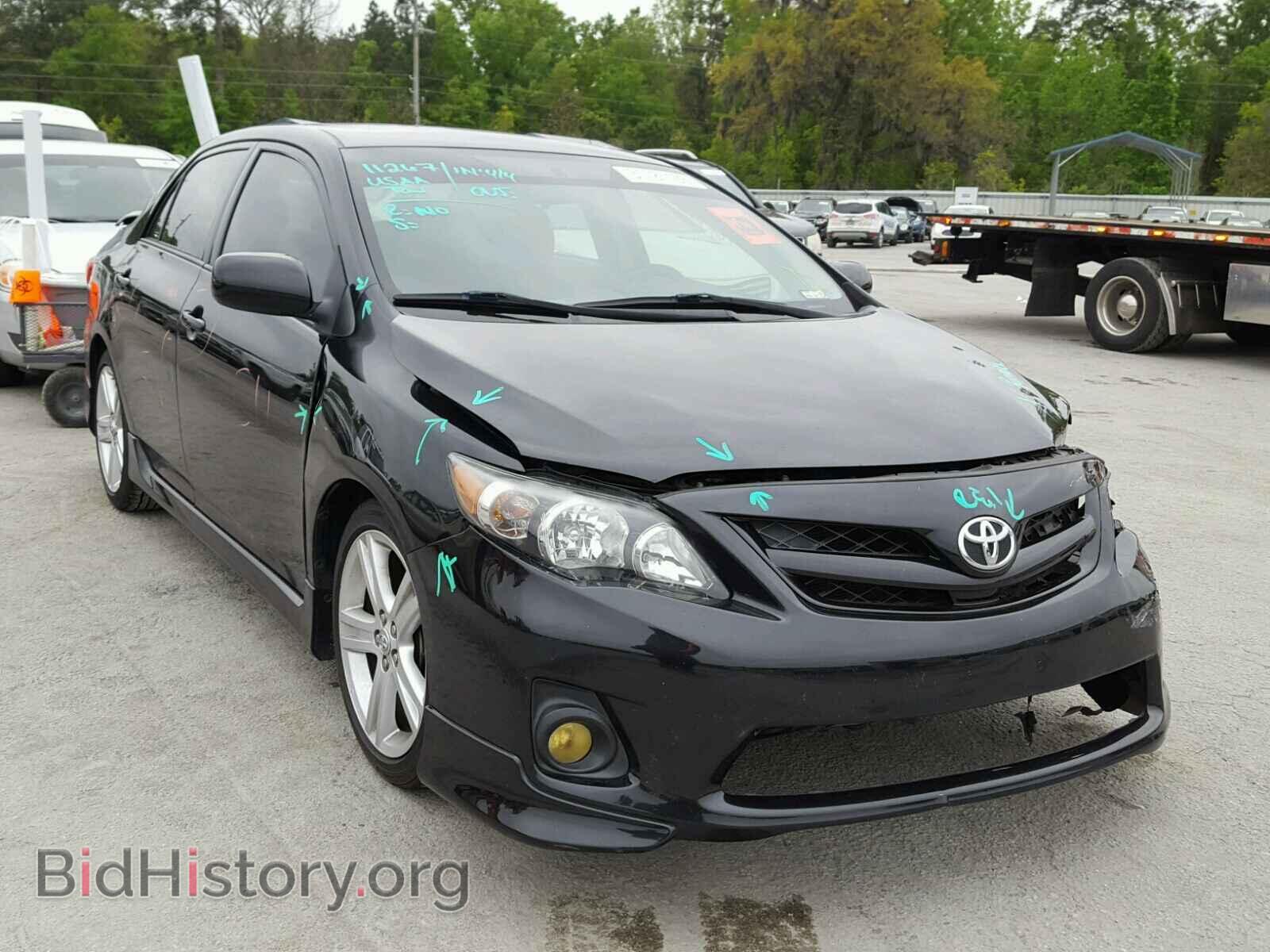 Фотография 5YFBU4EEXDP109490 - TOYOTA COROLLA BA 2013