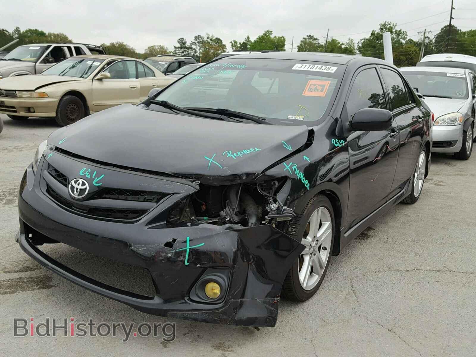 2013 TOYOTA COROLLA BA - VIN: 5YFBU4EEXDP109490 - Фото 2