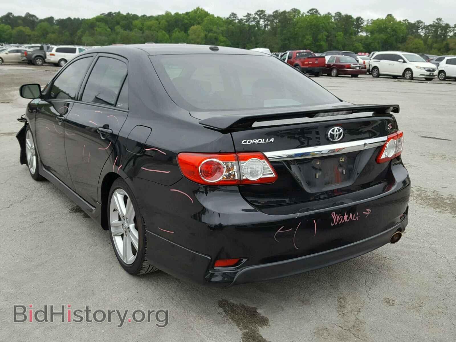 2013 TOYOTA COROLLA BA - VIN: 5YFBU4EEXDP109490 - Фото 3