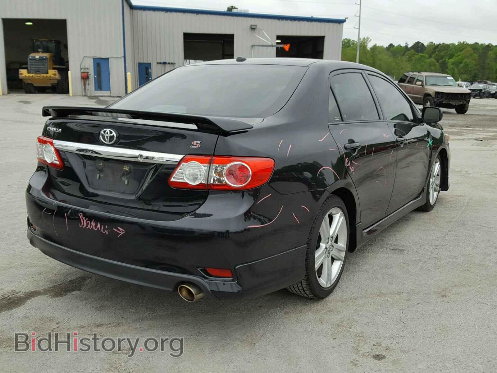 2013 TOYOTA COROLLA BA - VIN: 5YFBU4EEXDP109490 - Фото 4