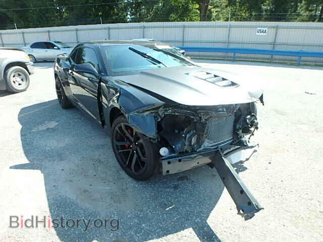 Фотография 2G1FT1EW1E9170751 - CHEVROLET CAMARO 2014