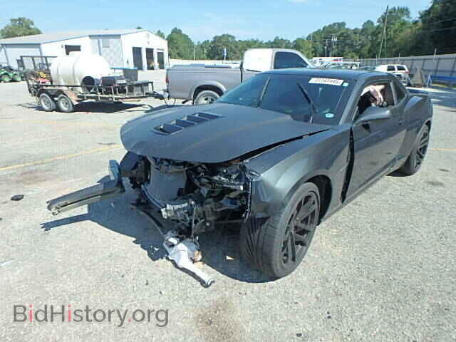 2014 CHEVROLET CAMARO - VIN: 2G1FT1EW1E9170751 - Фото 2