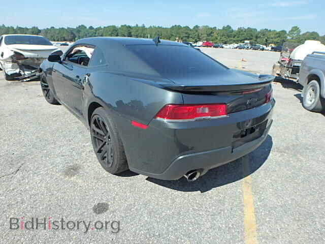 2014 CHEVROLET CAMARO - VIN: 2G1FT1EW1E9170751 - Фото 3