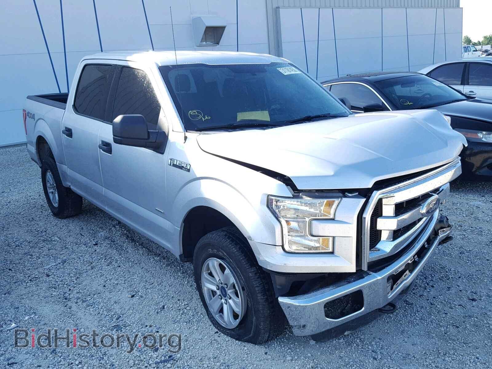 Фотография 1FTEW1EGXFFA30578 - FORD F150 2015