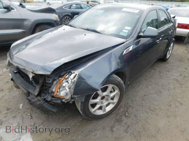 2008 CADILLAC CTS - VIN: 1G6DM577680124939 - Фото 2