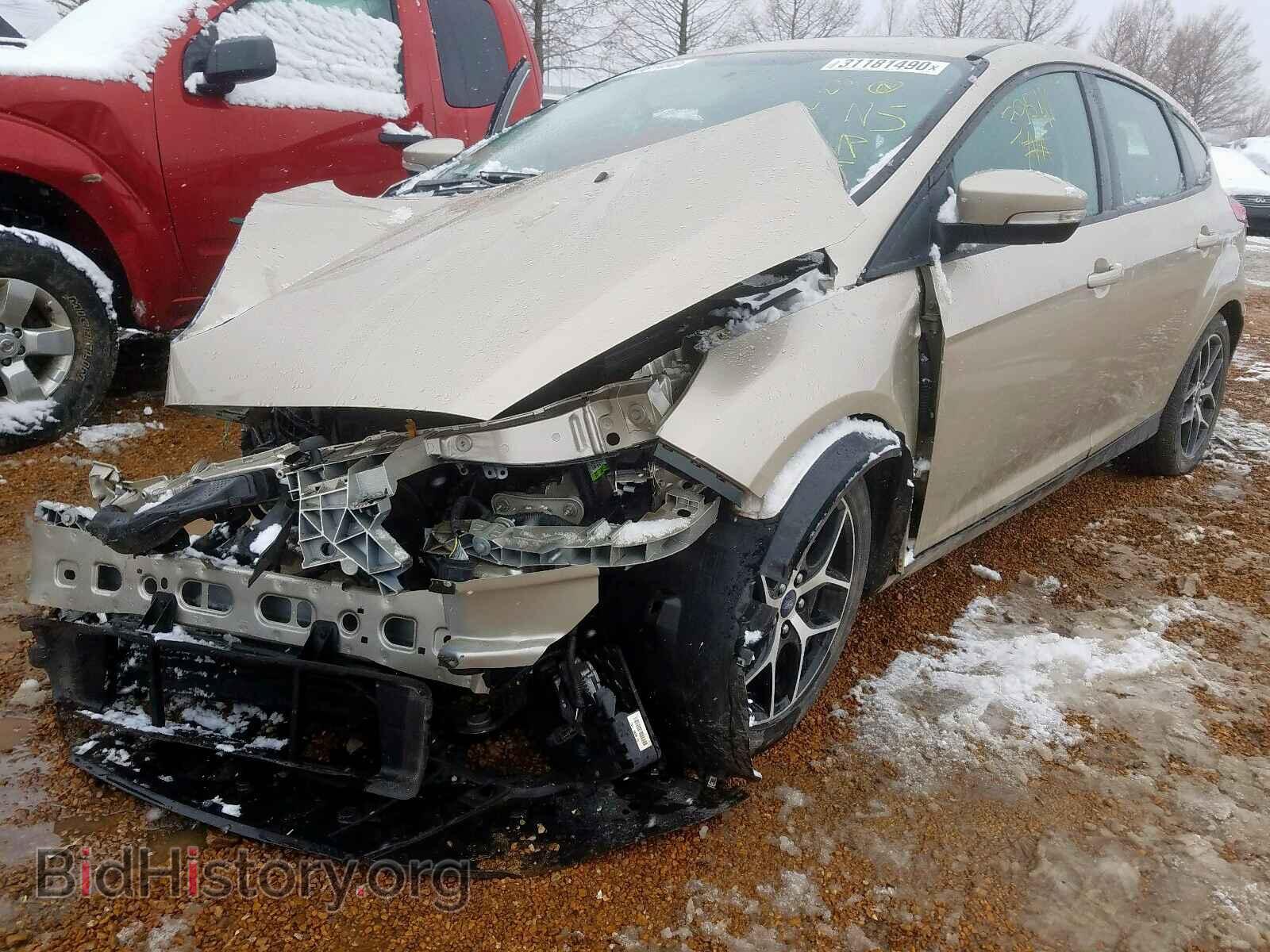 2017 FORD FOCUS - VIN: 1FADP3M26HL317257 - Фото 2