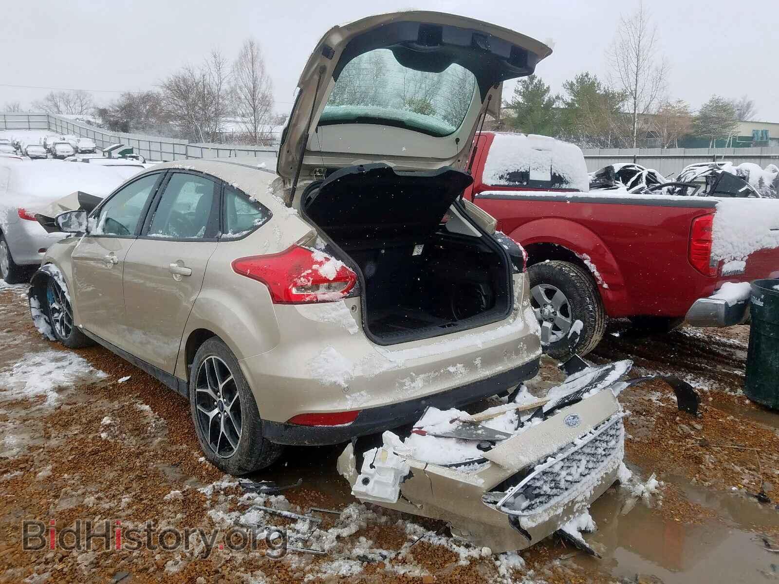 2017 FORD FOCUS - VIN: 1FADP3M26HL317257 - Фото 3
