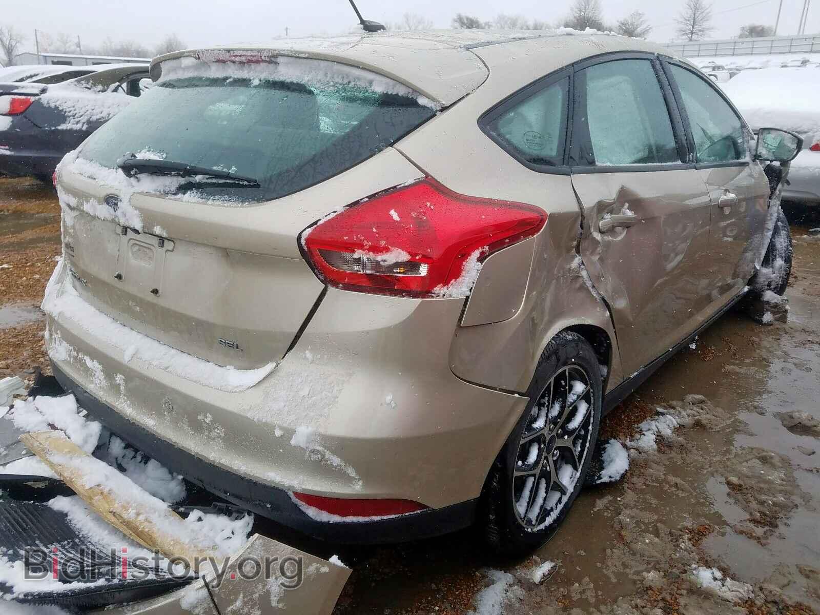 2017 FORD FOCUS - VIN: 1FADP3M26HL317257 - Фото 4