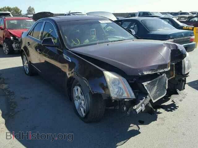 Photo 1G6DF577090110532 - CADILLAC CTS 2009