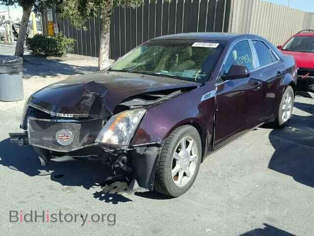 2009 CADILLAC CTS - VIN: 1G6DF577090110532 - Фото 2
