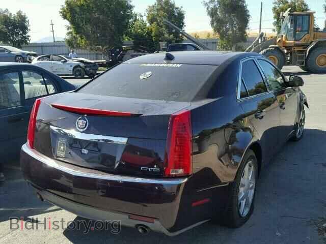 2009 CADILLAC CTS - VIN: 1G6DF577090110532 - Фото 4