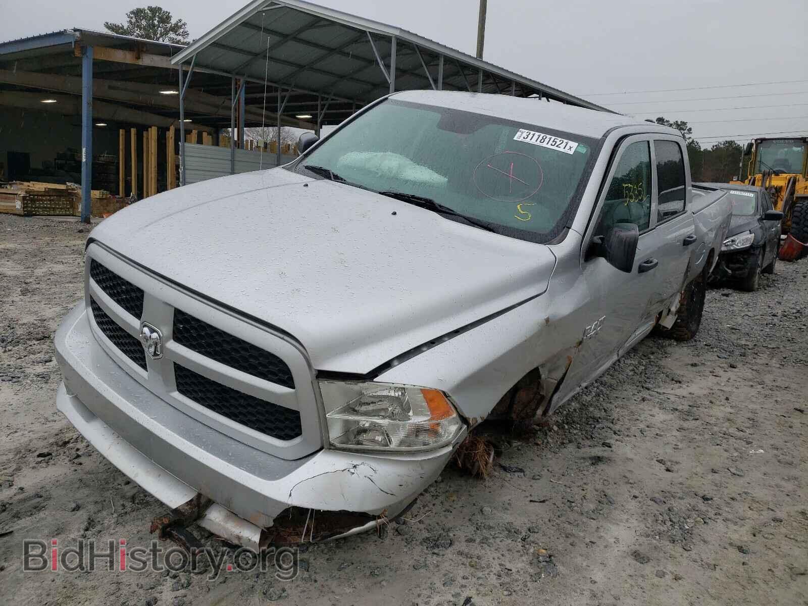 2017 RAM 1500 - VIN: 1C6RR6KG3HS609682 - Фото 2