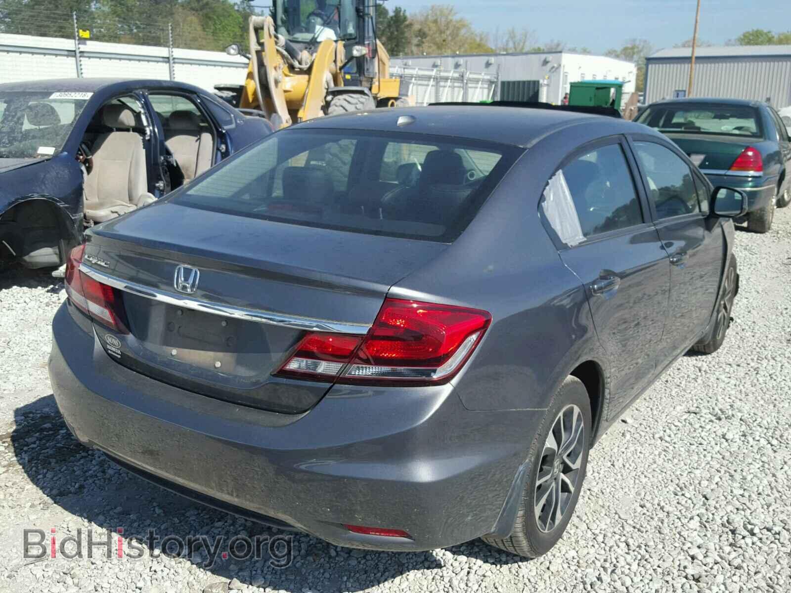 2013 HONDA CIVIC - VIN: 19XFB2F92DE033858 - Фото 4