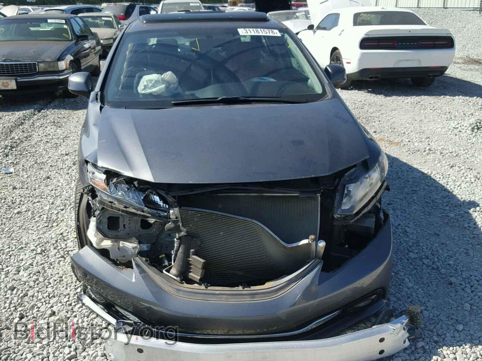 2013 HONDA CIVIC - VIN: 19XFB2F92DE033858 - Фото 9