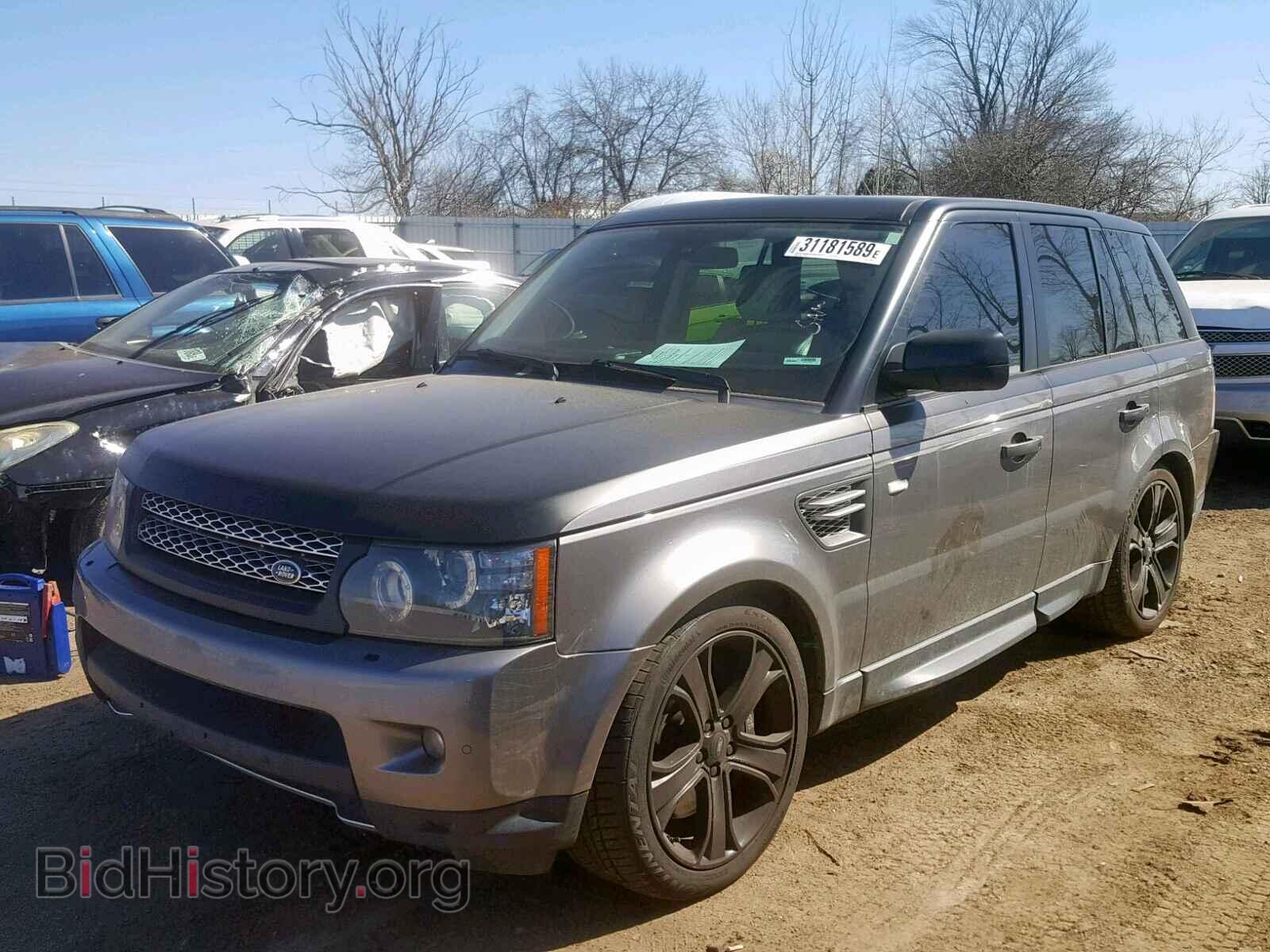 2011 LAND ROVER RANGE ROVE - VIN: SALSH2E47BA266033 - Фото 2