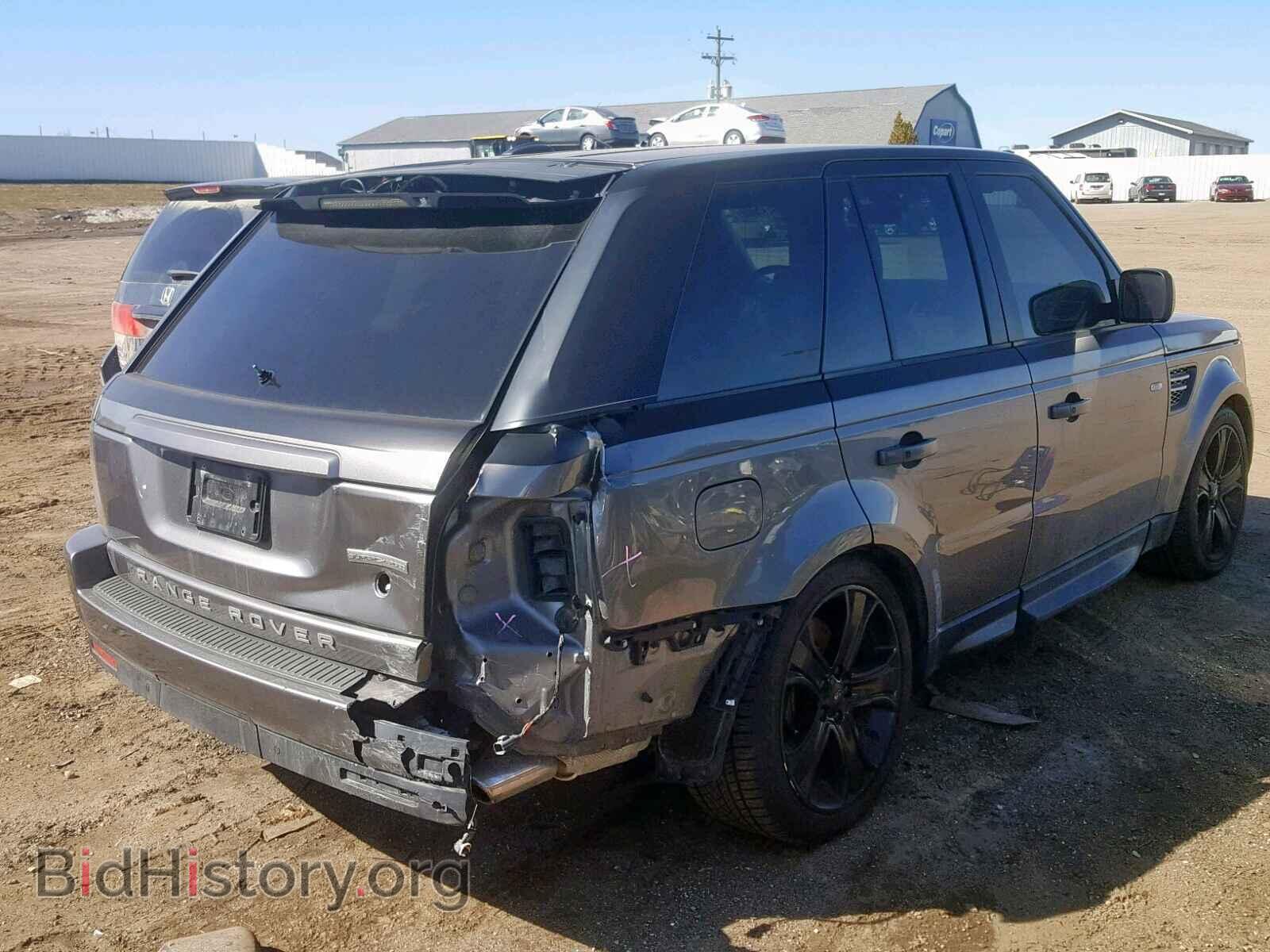 2011 LAND ROVER RANGE ROVE - VIN: SALSH2E47BA266033 - Фото 4