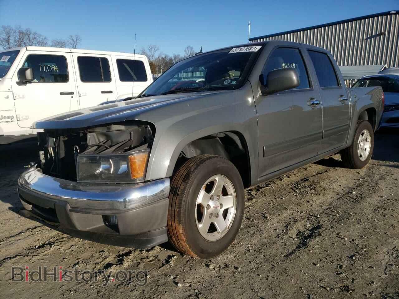 2012 GMC CANYON - VIN: 1GTD5MF92C8142498 - Фото 2