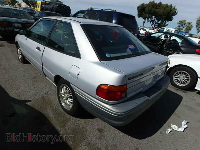 1995 FORD ESCORT - VIN: 1FASP10J7SW384772 - Фото 3