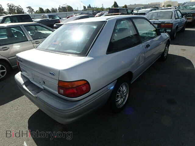 1995 FORD ESCORT - VIN: 1FASP10J7SW384772 - Фото 4