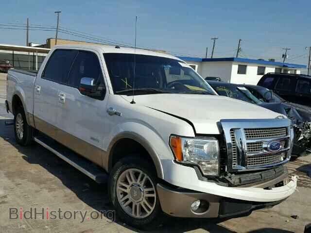 Фотография 1FTFW1CT8CKE24796 - FORD F150 2012
