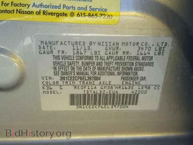 2014 NISSAN VERSA - VIN: 3N1CE2CP6EL397004 - Photo 10