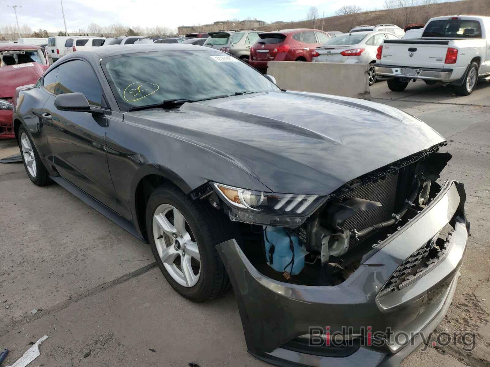 Photo 1FA6P8AM1G5221308 - FORD MUSTANG 2016