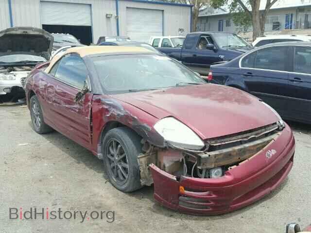 Фотография 4A3AE45G01E174414 - MITSUBISHI ECLIPSE 2001