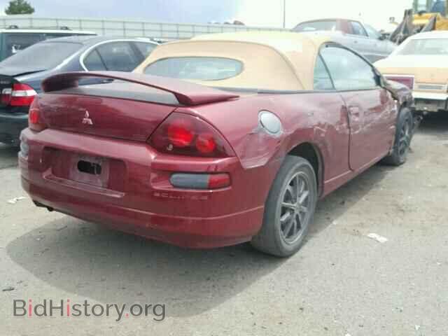 2001 MITSUBISHI ECLIPSE - VIN: 4A3AE45G01E174414 - Фото 4