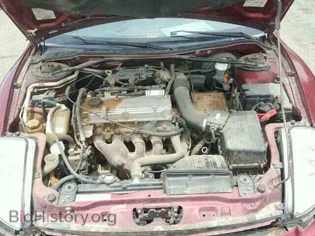 2001 MITSUBISHI ECLIPSE - VIN: 4A3AE45G01E174414 - Фото 7